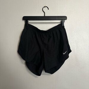 Nike Women's Black Athletic Shorts